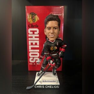 Chris Chelios  Chicago Blackhawks Hockey Bobblehead 12/13/25 SGA